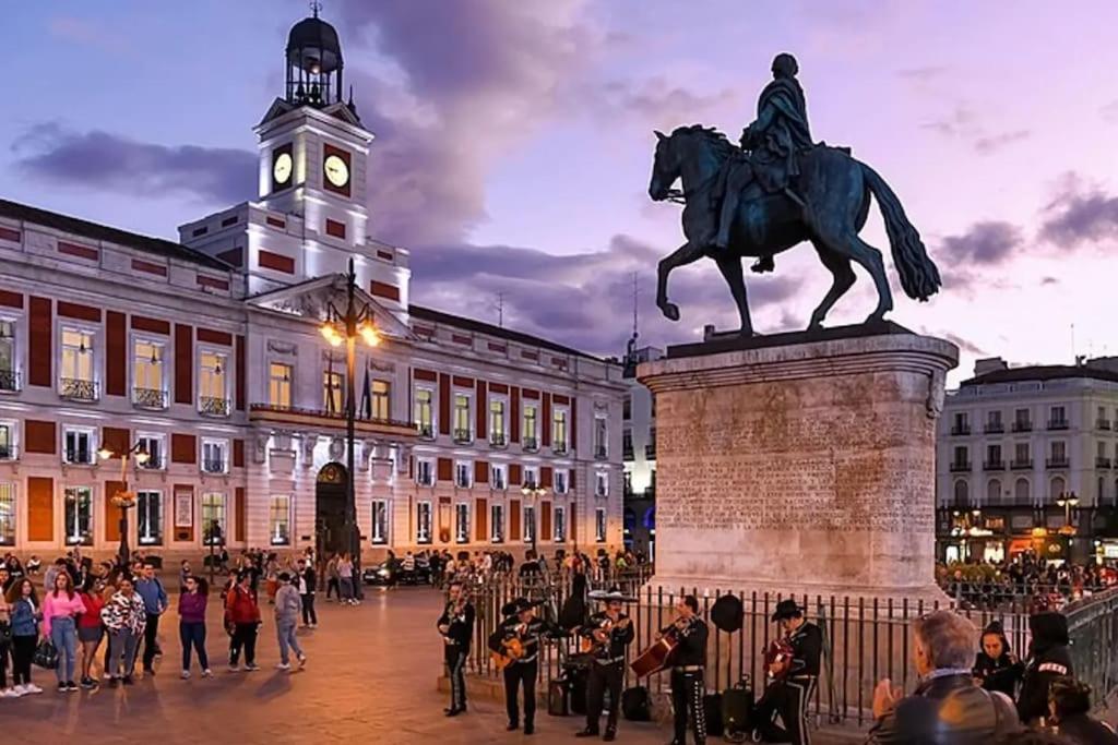 Precioso Apartamento Junto A La Plaza Mayor Мадрид Екстер'єр фото