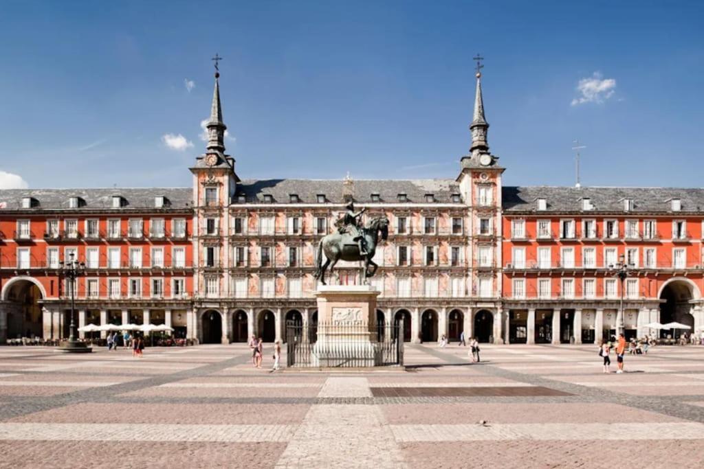 Precioso Apartamento Junto A La Plaza Mayor Мадрид Екстер'єр фото
